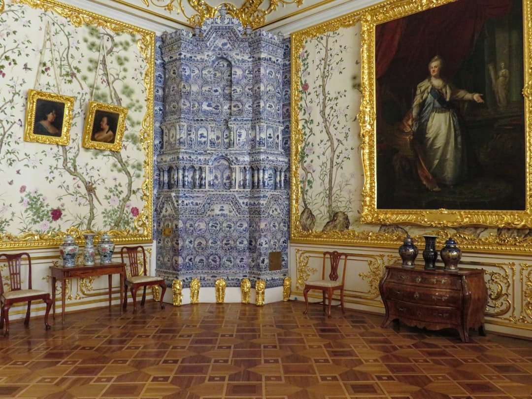 our-story The Chinese living room of Alexander the Great in the Catherine Palace